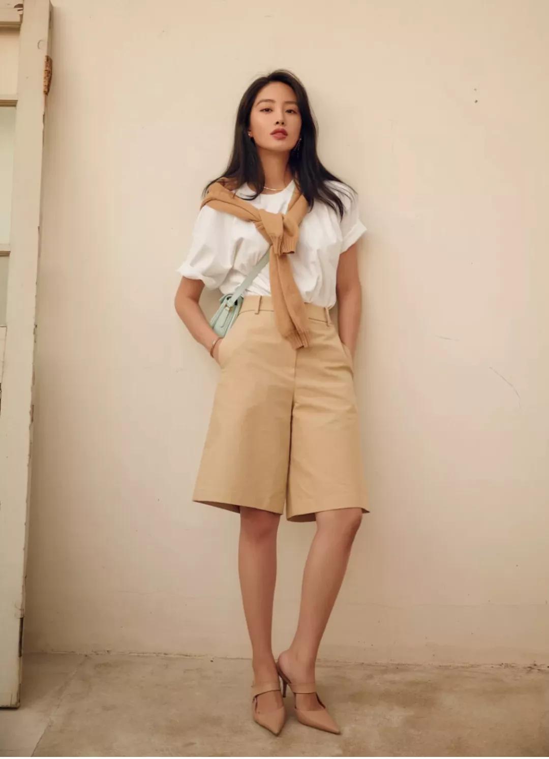 杨采钰法式风穿搭特点,杨采钰复古穿搭