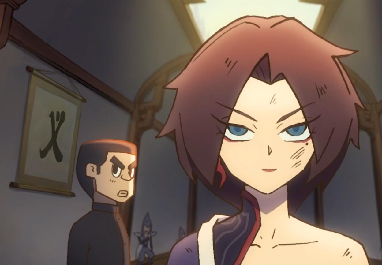 伍六七何大春被衬衫封印的颜值,伍六七超燃剪辑何大春