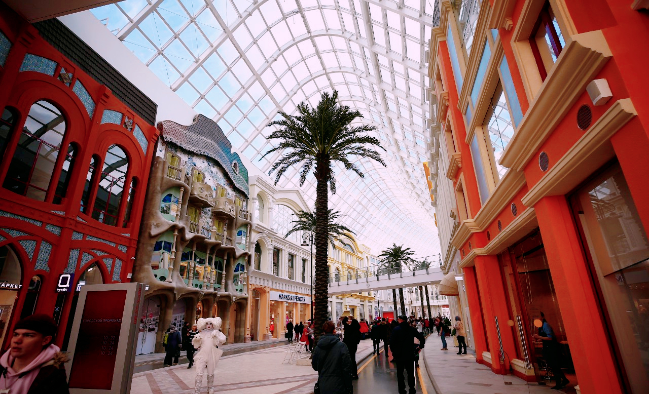 莫斯科梦幻岛地址,俄罗斯欧洲最大室内游乐场