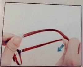 镜架下滑可以调吗,怎么判断镜架是否适合自己