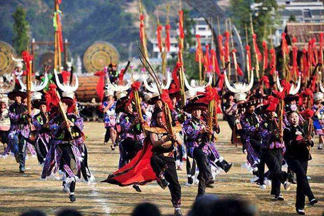 贵州古老神秘部落,历史上的贵州原始部落