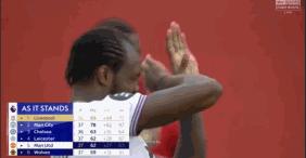 离谱！博格巴“客串”门将，险一掌将曼联托出欧冠资格区