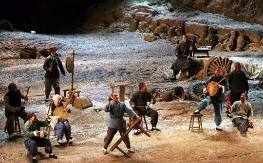 田小娥最后跟谁了,田小娥说的最后一句话