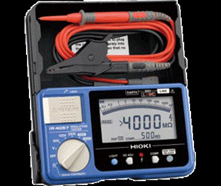 数显式绝缘电阻表的使用方法图解,万用表电阻档测量绝缘电阻的方法