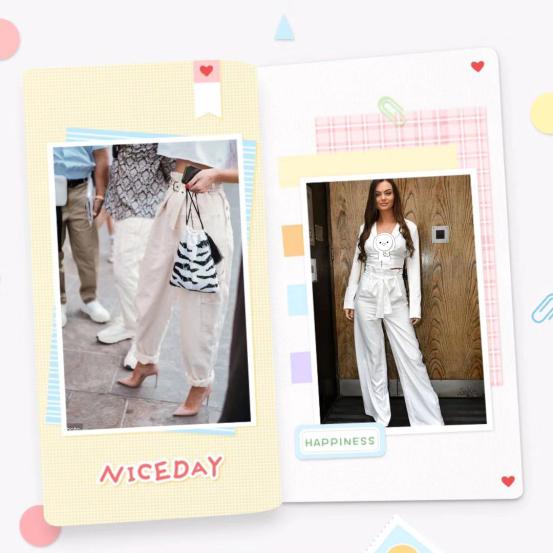 阔腿裤穿出时尚感,阔腿裤要怎么穿才又显瘦又好看