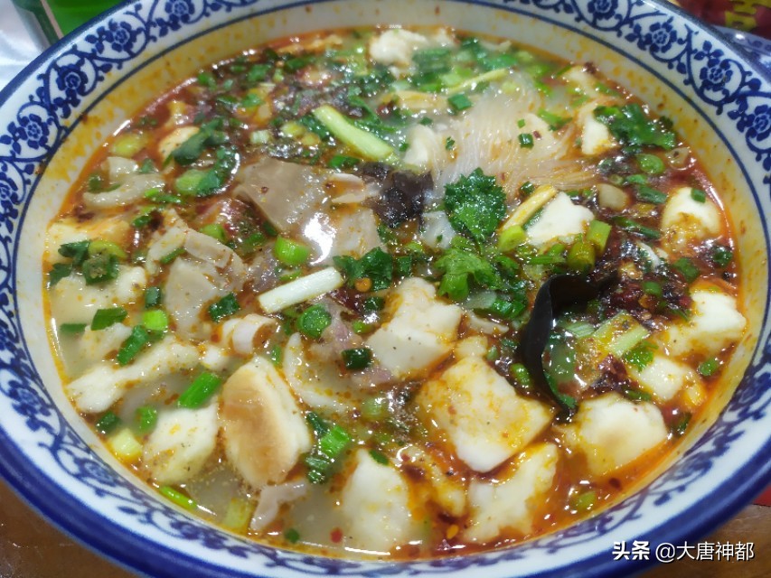 长安韦曲半边楼葫芦头哪家好吃,西安韦曲老街葫芦头