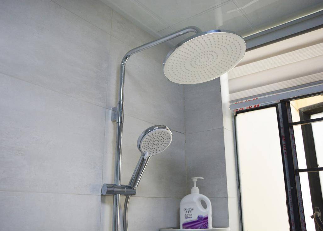 大白卫浴U悦置物淋浴花洒非恒温上手体验，给新家一个选择