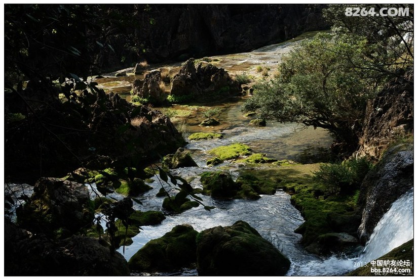 贵州黄果树天星桥游记,贵州黄果树天星桥景区