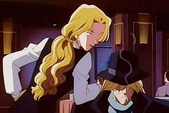 名侦探柯南中的小哀长大后的样子,柯南中最让小哀尴尬的一集