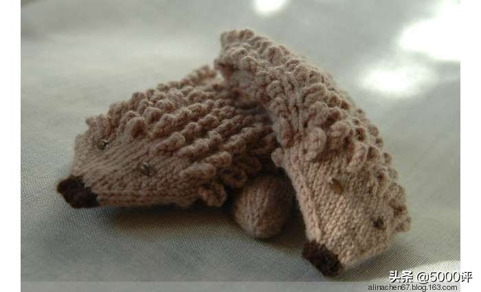 棒针编织手套教程完整版,棒针编织珊瑚绒手套