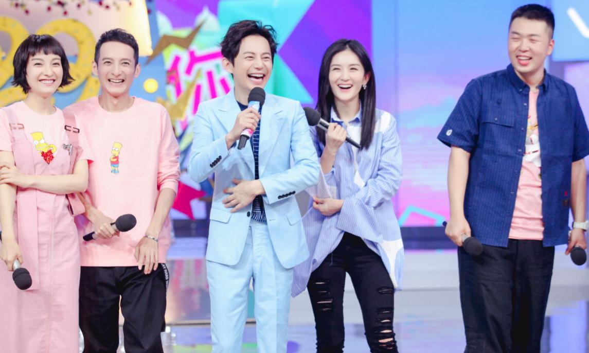 杜海涛和快乐家族现状,杜海涛公开恋情后快乐家族的反应