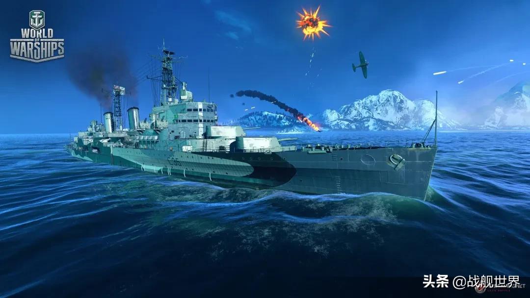 全方位无死角的贝尔法斯特,贝尔法斯特是重巡还是轻巡