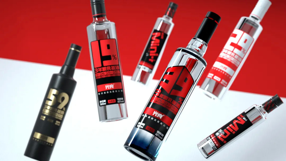 高线光瓶酒营销,光瓶酒是怎么占市场的