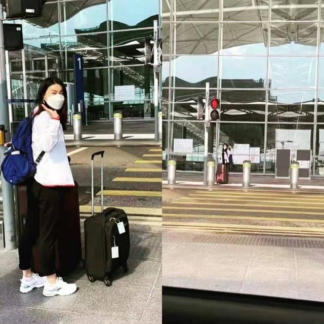 郭晶晶在香港迎接奥运代表团,郭晶晶将赴东京奥运是谁邀请吗