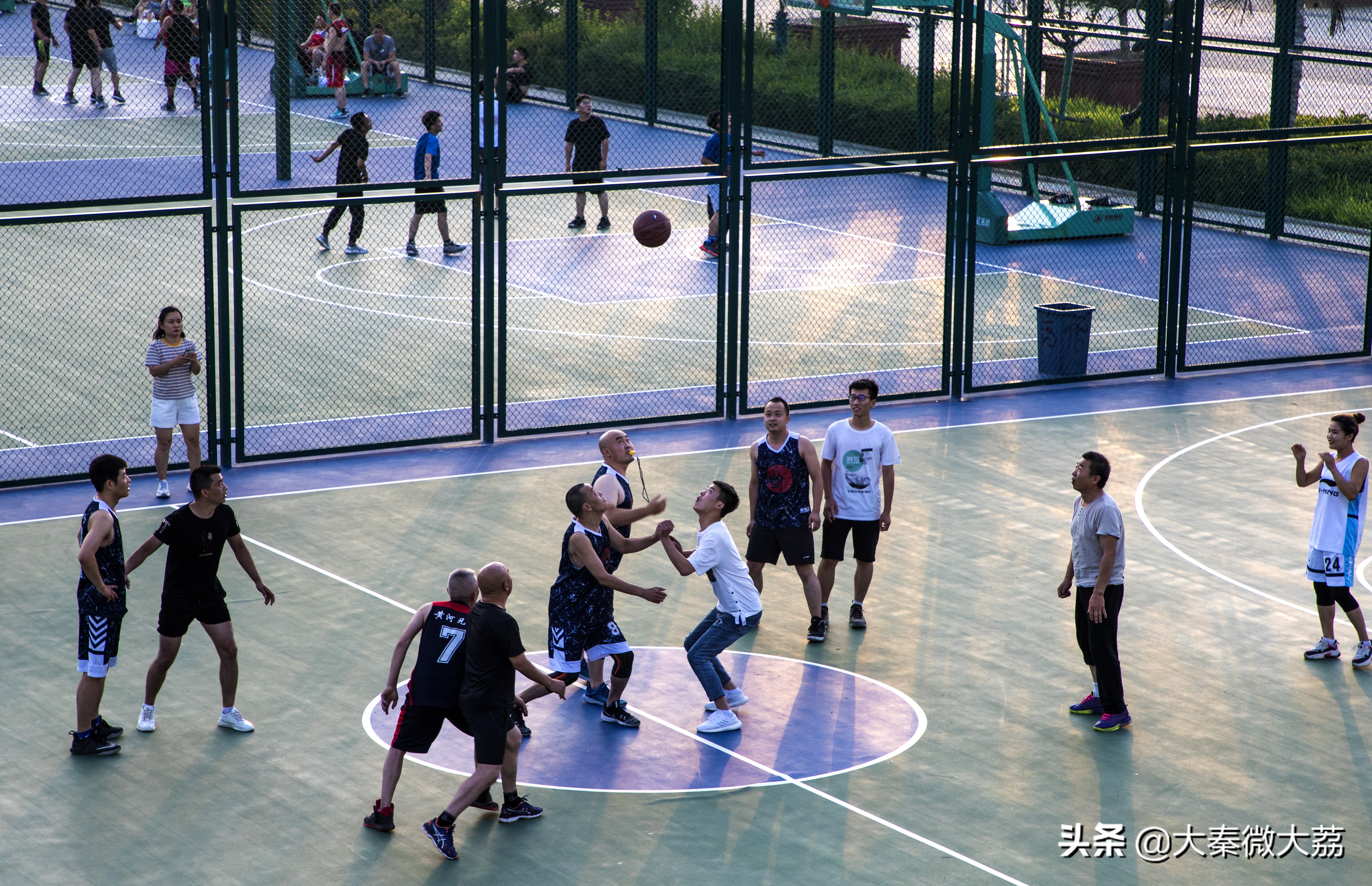 大荔运动中心——大荔人的运动乐园