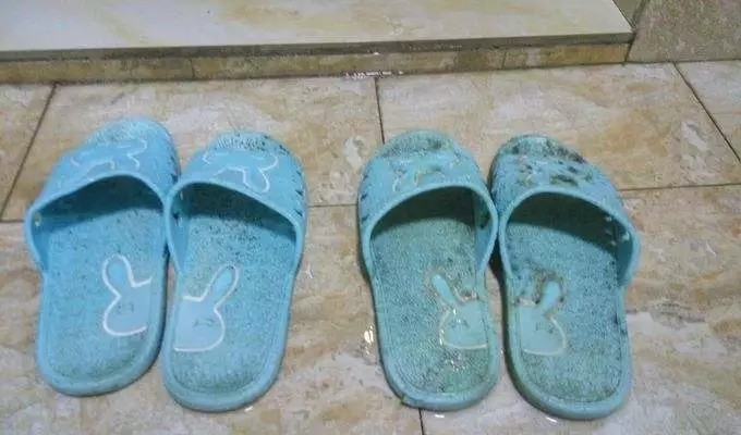 走在“云端上”的拖鞋，震撼脚丫的棉花级触感，一秒解压超柔软