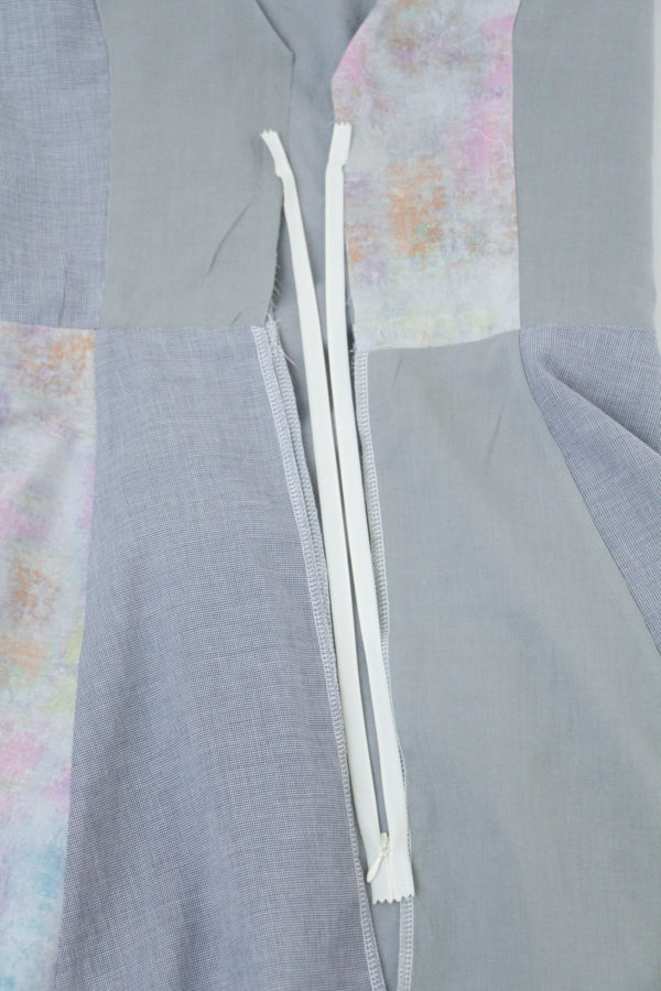 连衣裙隐形拉链,连衣裙隐形拉链怎么缝