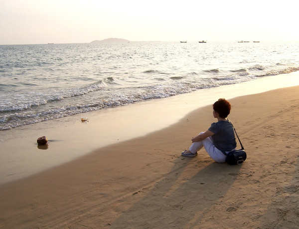 夏季的三亚美丽又浪漫,三亚北纬十八度天涯海角