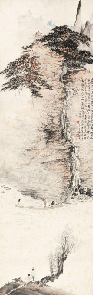 郑午昌花鸟,丝鬓散人郑午昌百幅绘画作品赏析