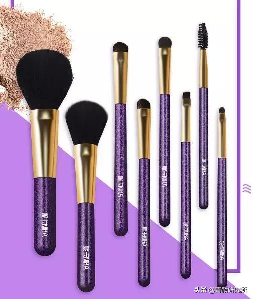 秘密！这8套化妆刷，可让你从素颜到女神