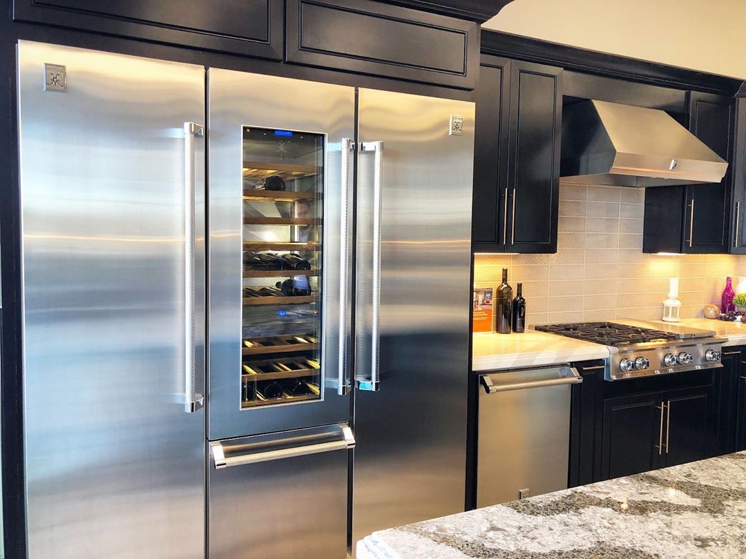 欧美十大顶级家具,美式轻奢冰箱推荐