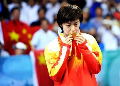 那些让我们无比自豪的中国运动员