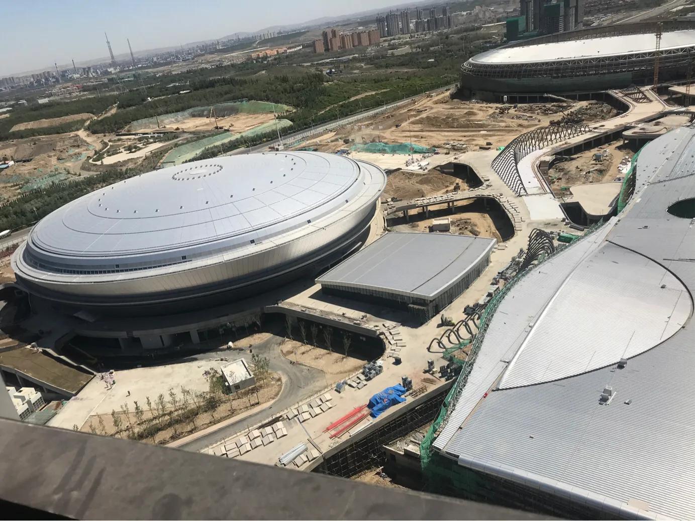 乌鲁木齐奥林匹克体育中心分布图,乌鲁木齐奥林匹克体育中心发展