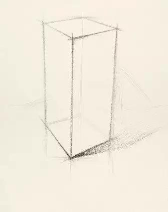 怎么把素描几何体画好,石膏几何体组合结构素描