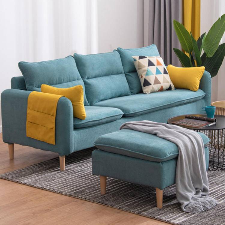 布艺沙发怎么选记住这四点,选购布艺沙发