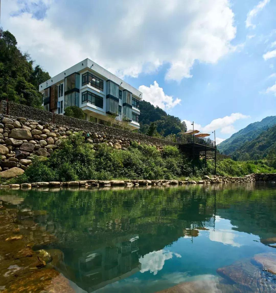 ins风轻奢民宿,ins风湖景民宿