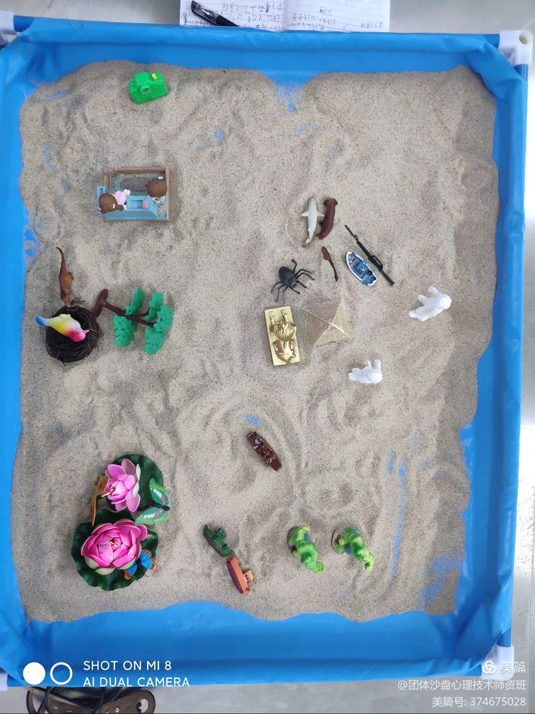 中社联“心社联动送安心”公益行——体验式团体沙盘心理辅导活动走进武汉关小学