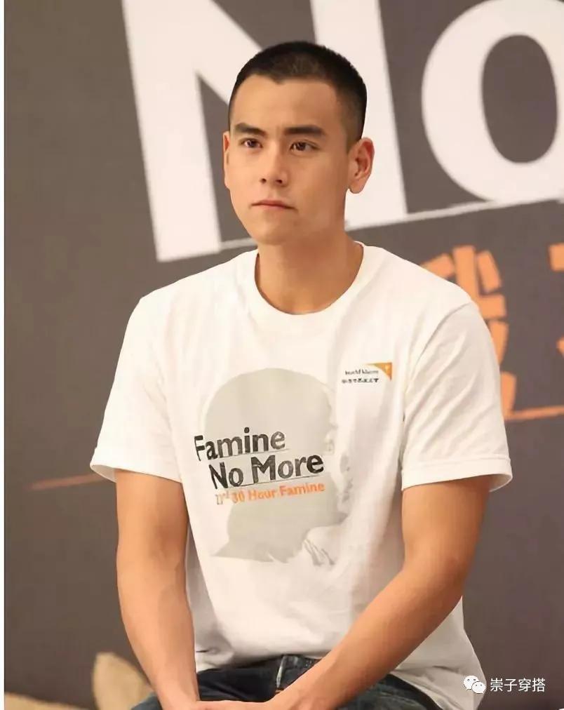 什么样的脸型适合剪寸头,寸头好看的基本都是脸型好看