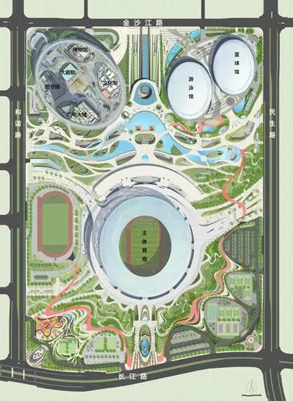 安阳文体中心体育场钢结构,北京建工工人体育场钢结构