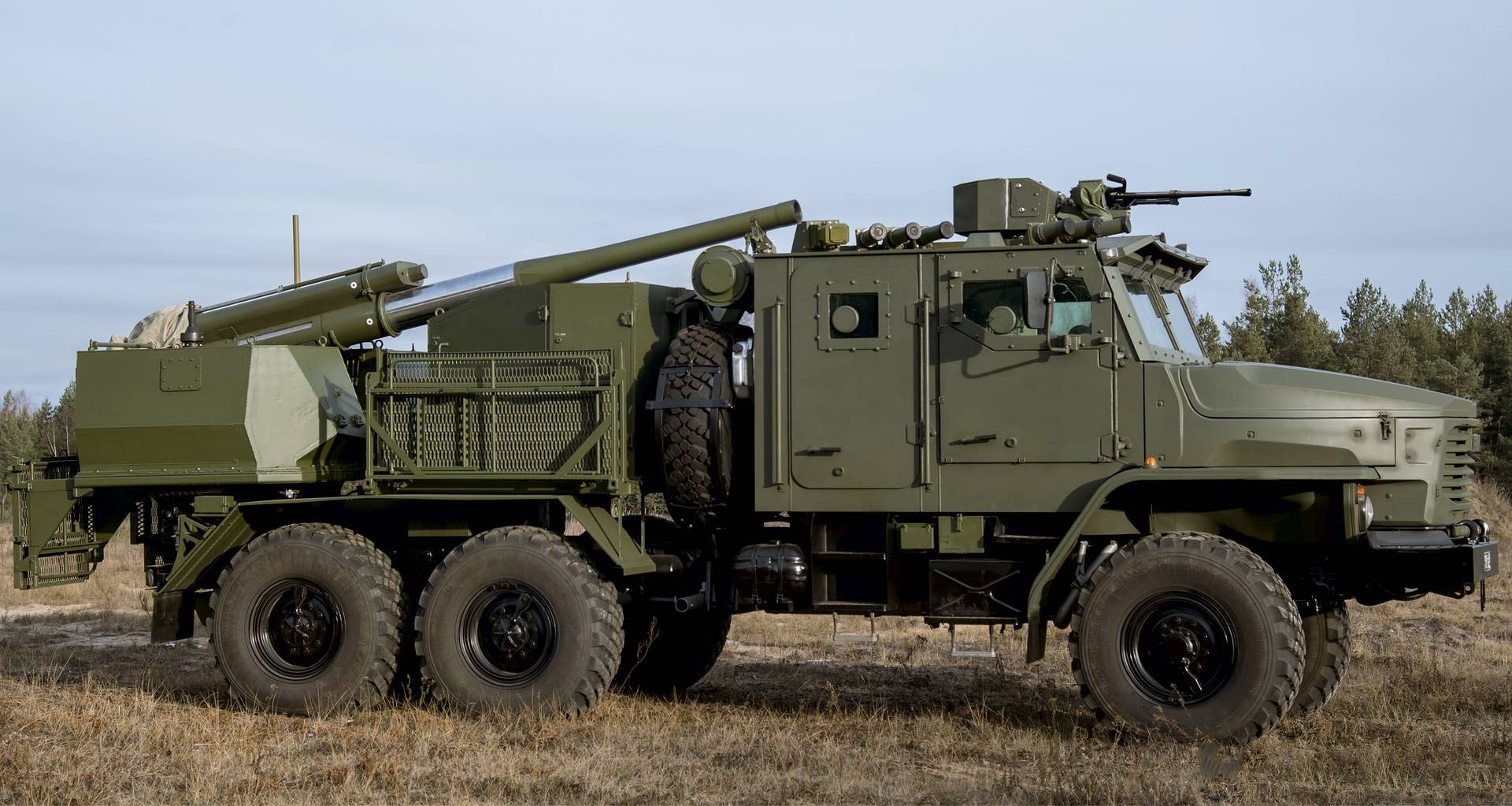 盘点全球十大卡车,盘点全球17种先进卡车炮