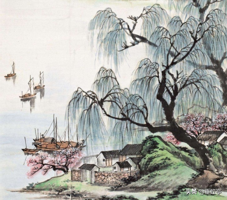 程颢《春日偶成》,七绝里星点体现“理学”之本!