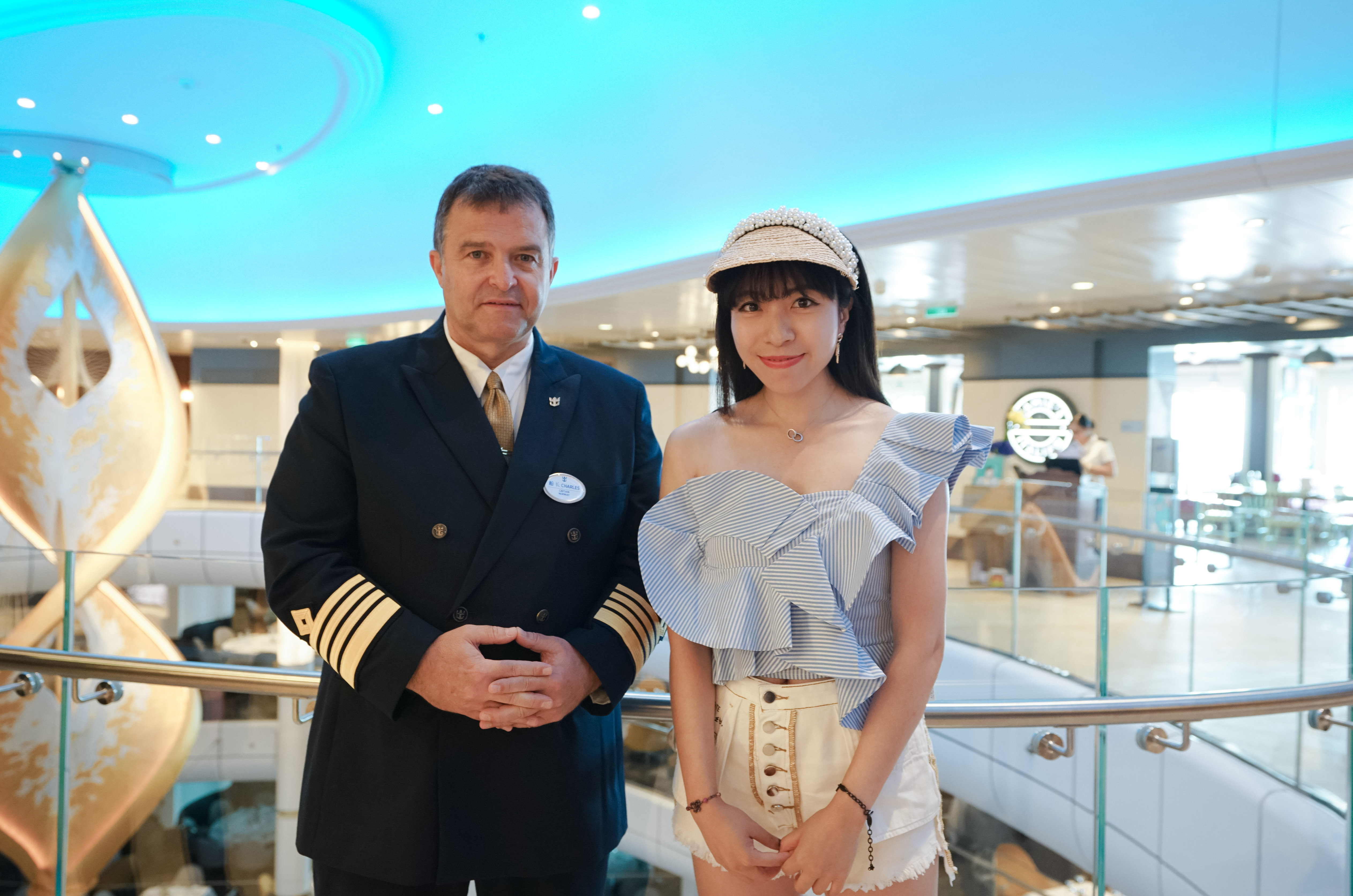 宝格丽、Tiffany开幕，皇家加勒比海洋光谱号购物指南