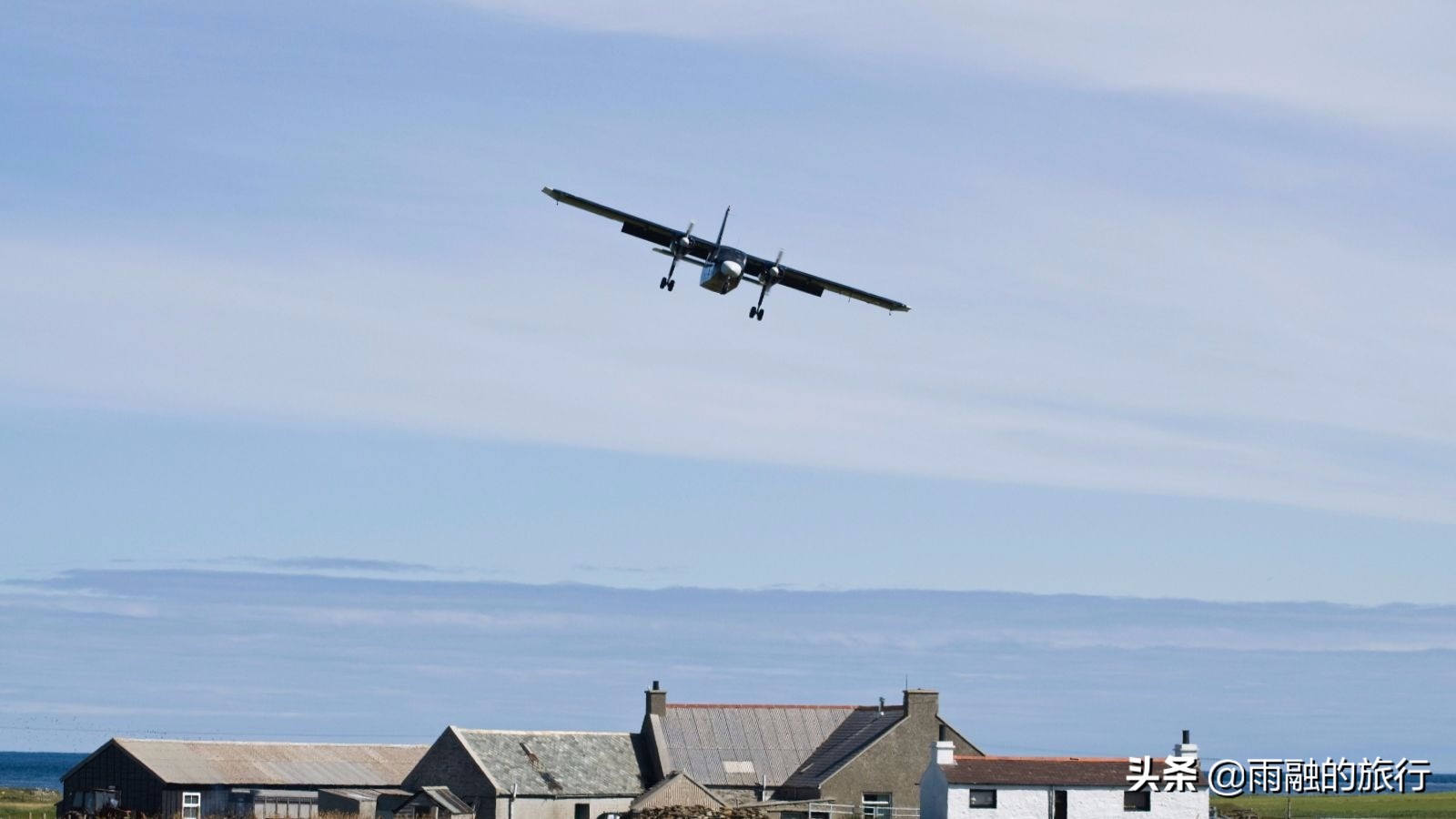 全球最短航班：不到3公里只需飞1分钟，学生只能坐此航班上学