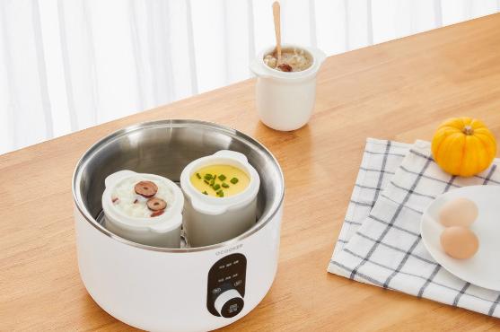 小米生态链锅,小米电蒸锅炖盅