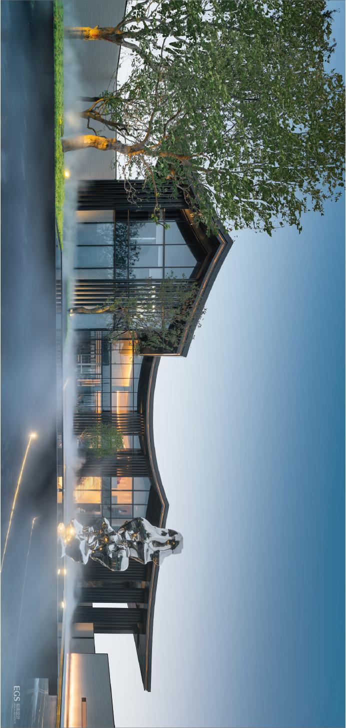 见山探水觅庭景熙引蝶来|朗诗汴京·熙华府