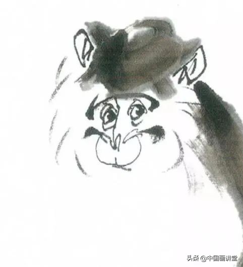 国画猴子画法,国画猴子教学