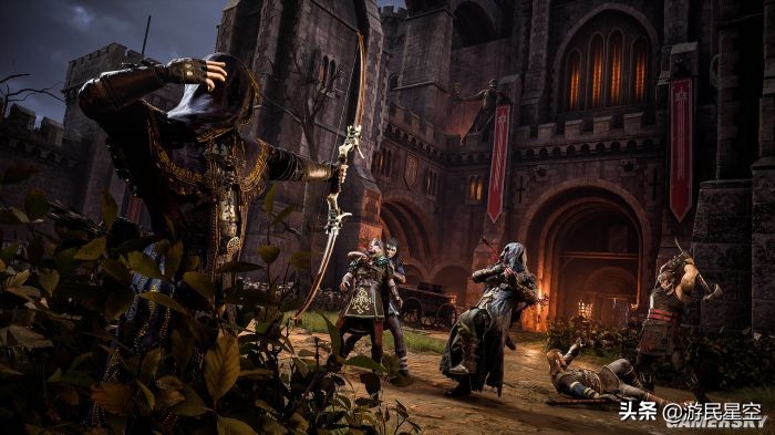 《绿林侠盗》游民评测6.8分抡起大锤抢城堡