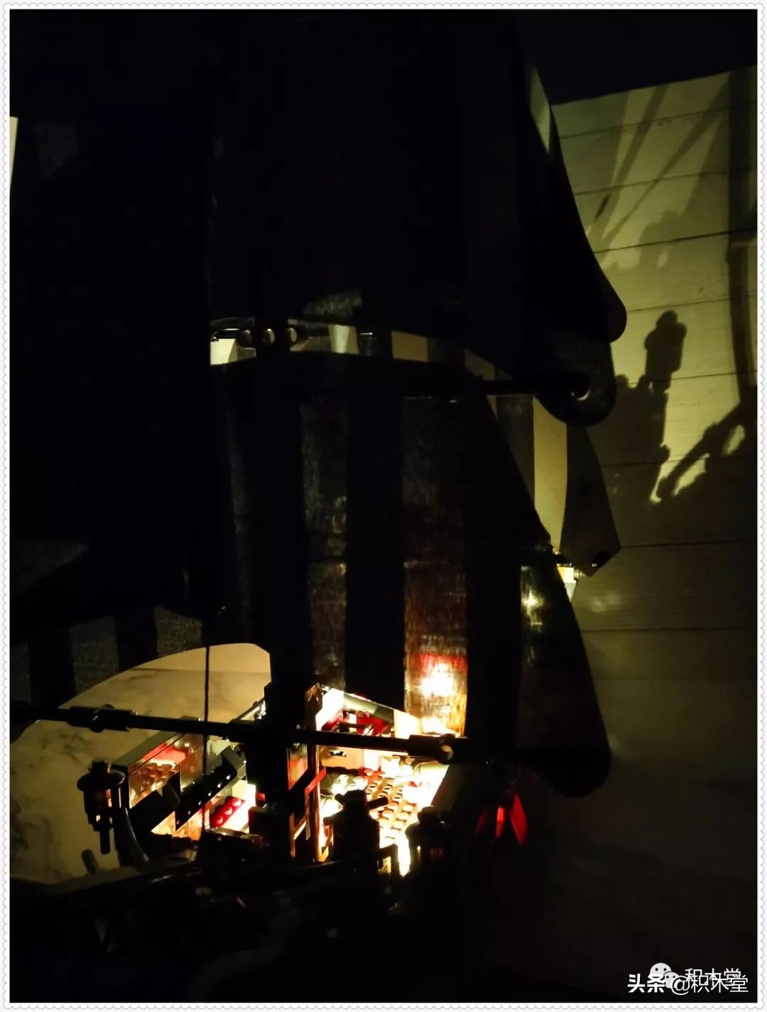 「虚测评」哲高积木QL1801海盗船之骷髅冒险号