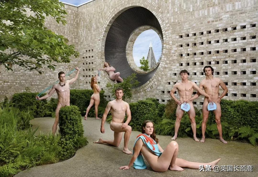 剑桥大学年度裸体日历来了：78个学神小鲜肉为慈善募款*光脱**出镜