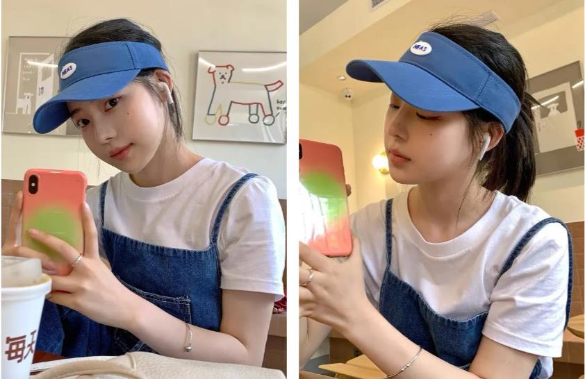 油头帽夏季,适合遮短发油头的帽子