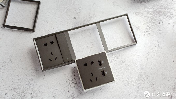 施耐德小夜灯智能感应灯插座,施耐德绎尚带夜灯