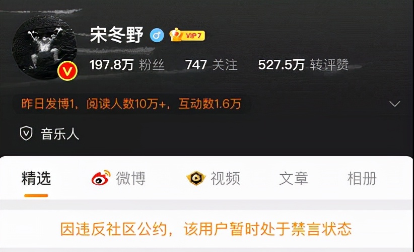 新闻评论吸毒艺人宋冬野,宋冬野吸毒事件后续