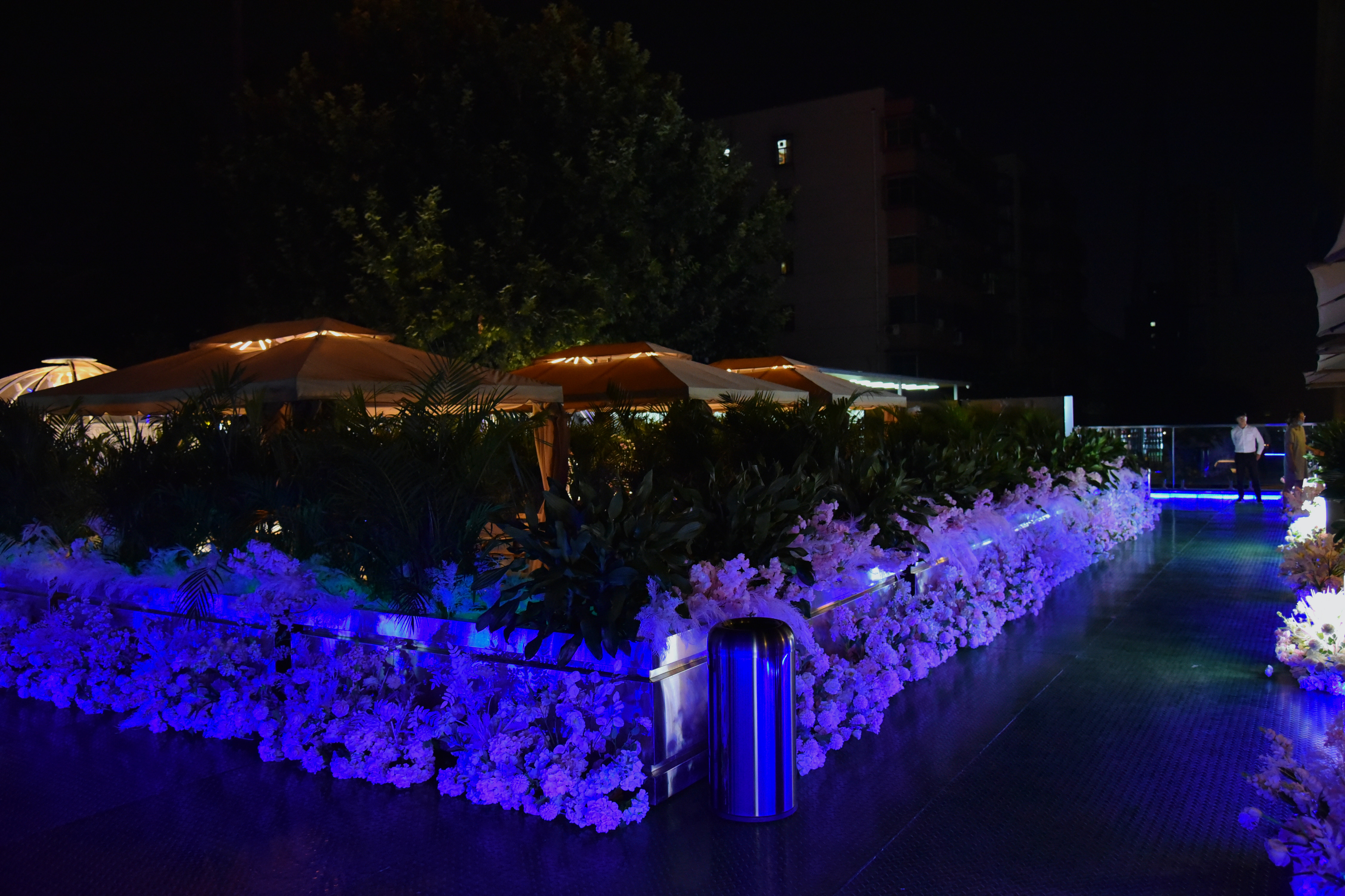 郑州也有如此美景,郑州优雅别致的餐厅