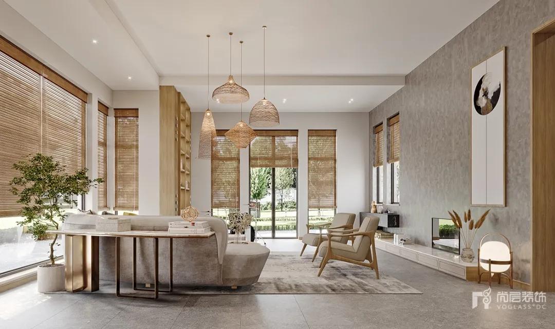 尚层中式装饰,尚层空间精致生活现代风格