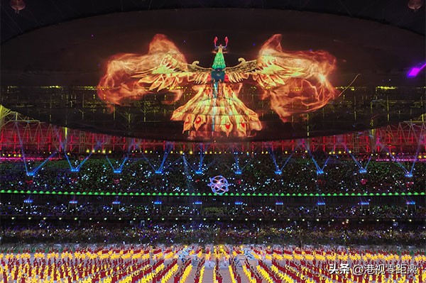 山西二青会开幕式风火流星,二青会开幕式中的山西元素
