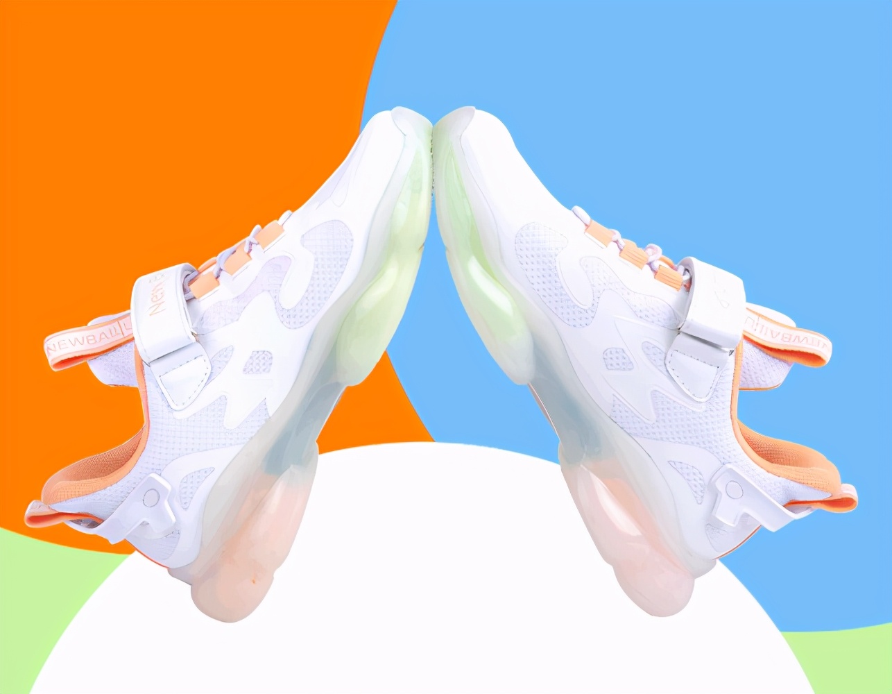 新百伦领跑新款鞋子介绍,新百伦三色童鞋